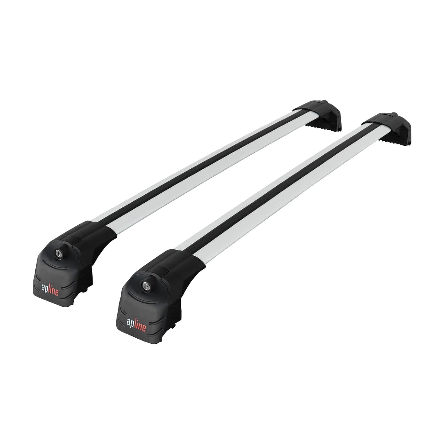 Compatible avec Q7 (4M) 2016-2025 ACE-2 Barres de Toit Railing Porte-Bagages de Voiture Gris Aluminium 2 Barres