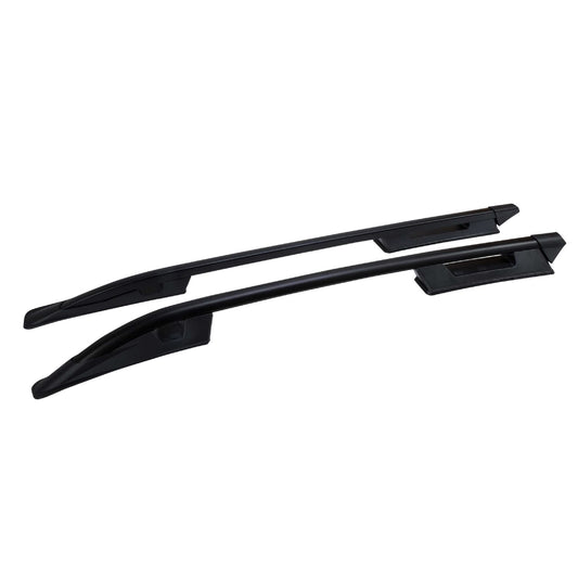 Compatible avec Volkswagen Amarok (2F) 2010-2020 (Empattement Court L1/H1) Rails de Toit Porte-bagages sur le Toit Noir