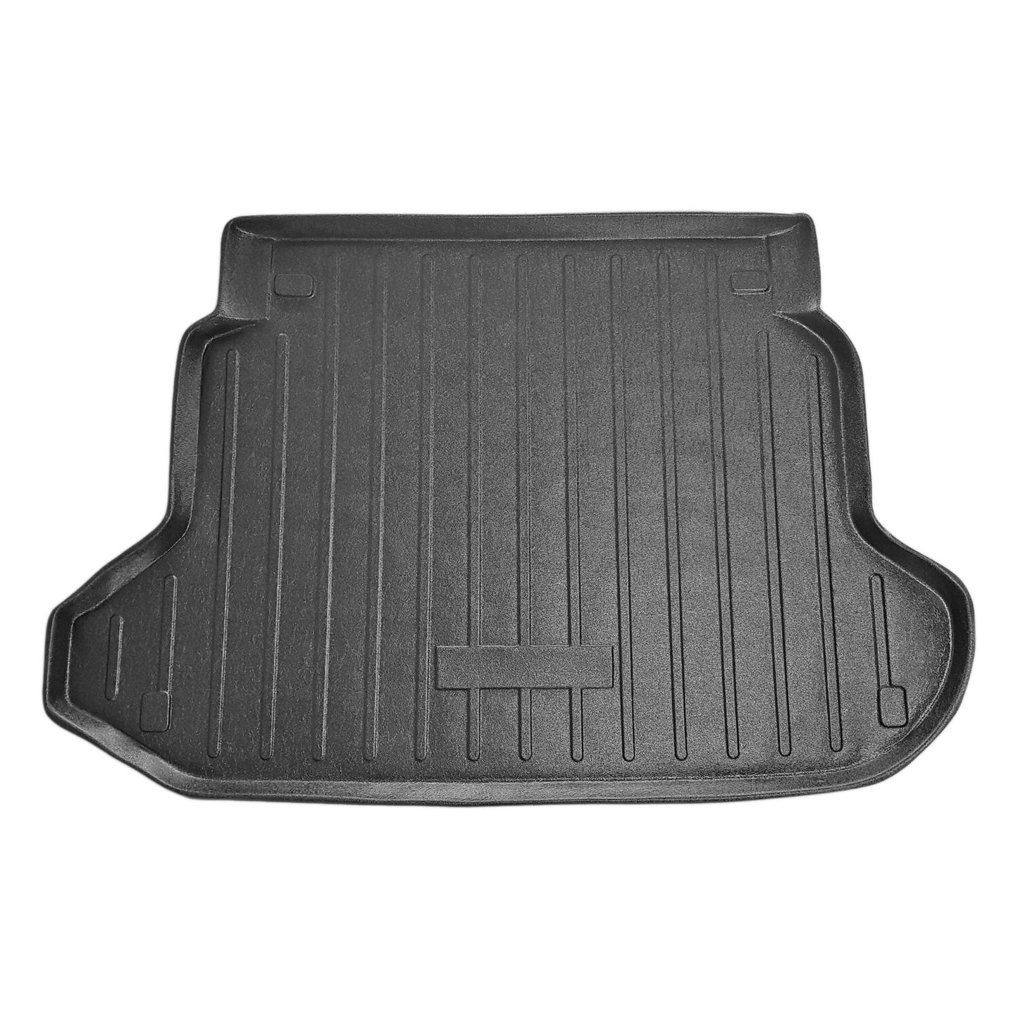 Compatible with Honda CR-V 2 2002-2006 Flexible Trunk Mats Cargo Liner Black