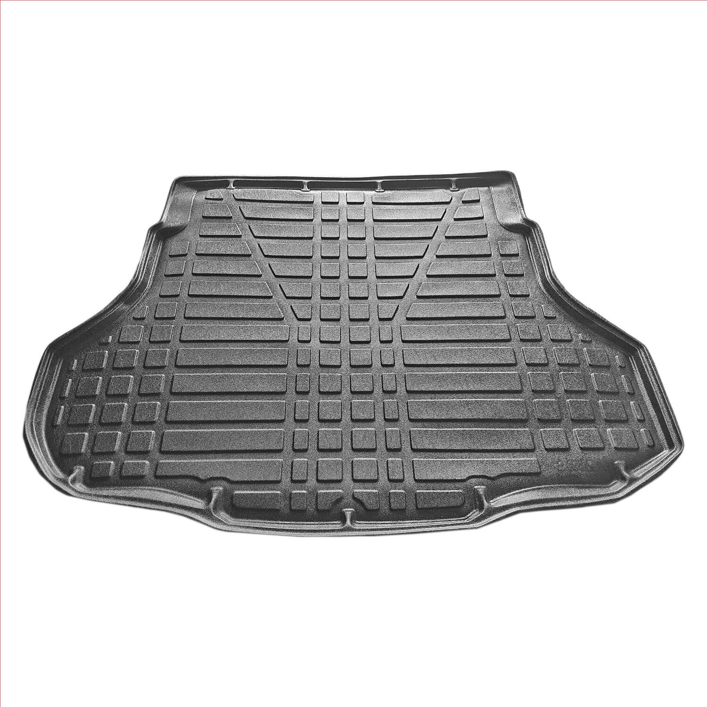 Compatible avec Hyundai Elantra 7 2021-2025 Flexible Tapis de Coffre Plancher de Chargement Noir