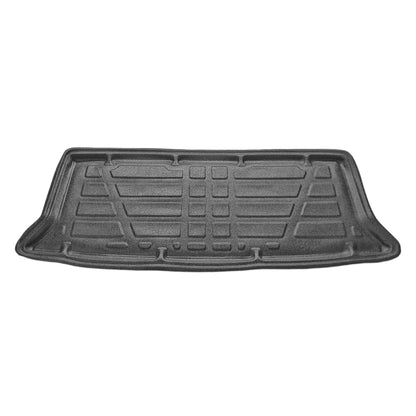 Compatible with Kia Picanto (SA) 2004-2016 Flexible Trunk Mats Cargo Liner Black