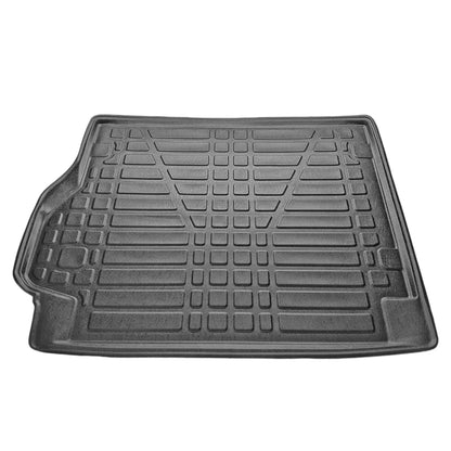Compatible avec Land Rover Range Rover Sport (L320) 2005-2013 Flexible Tapis de Coffre Plancher de Chargement Noir