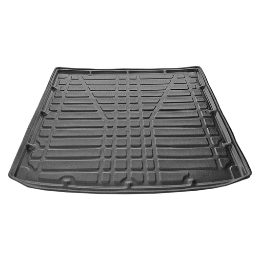Compatible avec Mercedes Classe M 2 (W164) 2005-2008 Flexible Tapis de Coffre Plancher de Chargement Noir