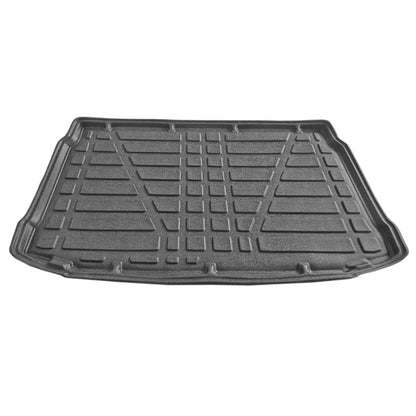 Tapis de Coffre pour Peugeot 207 Hayon 2006-2015 Flexible NOIR