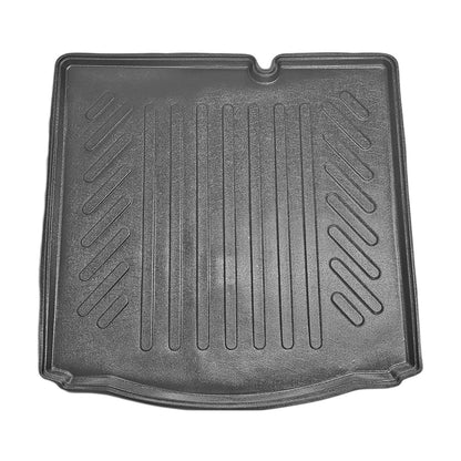 Compatible avec Peugeot 301 2012-2025 Flexible Tapis de Coffre Plancher de Chargement Noir
