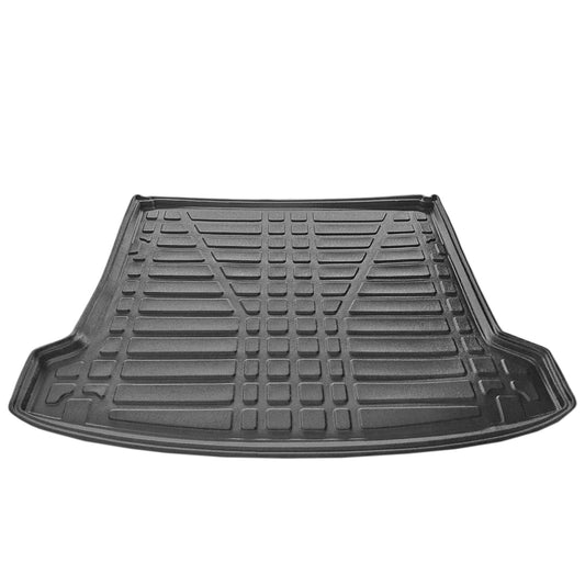 Compatible avec Peugeot 307 Outdoor 2001-2008 Flexible Tapis de Coffre Plancher de Chargement Noir