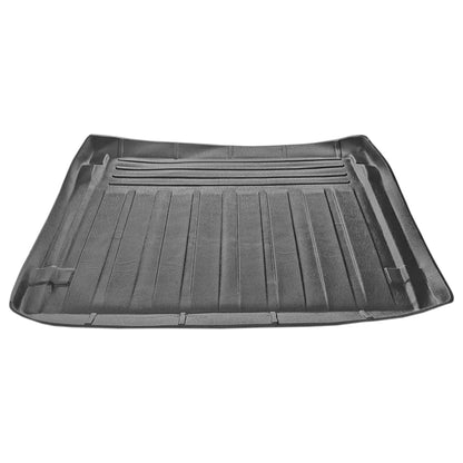 Compatible with Renault Kangoo 2 (X61) Multix Expression 2007-2011 Flexible Trunk Mats Cargo Liner Black