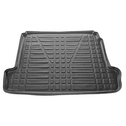 Compatible avec Renault Megane 2 Berline 2003-2008 Flexible Tapis de Coffre Plancher de Chargement Noir