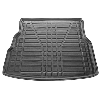 Compatible avec Renault Symbol (Clio) 1999-2008 Flexible Tapis de Coffre Plancher de Chargement Noir