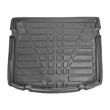 Compatible avec Toyota Auris 2 (E180) 2013-2018 Flexible Tapis de Coffre Plancher de Chargement Noir