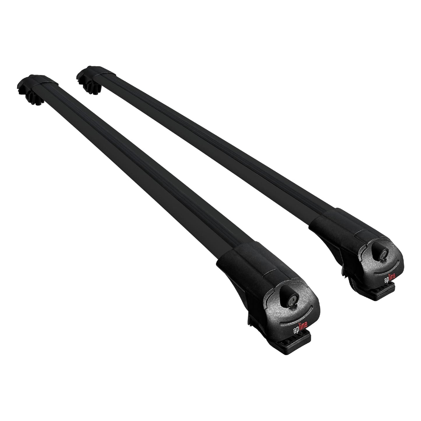 Compatible with Kia Mohave (HM) 2008-2019 ACE-1 Car Roof Rack Cross Bar Black Aluminium 2 Bars