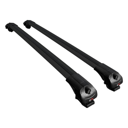 Compatible with Kia Mohave (HM) 2008-2019 ACE-1 Car Roof Rack Cross Bar Black Aluminium 2 Bars