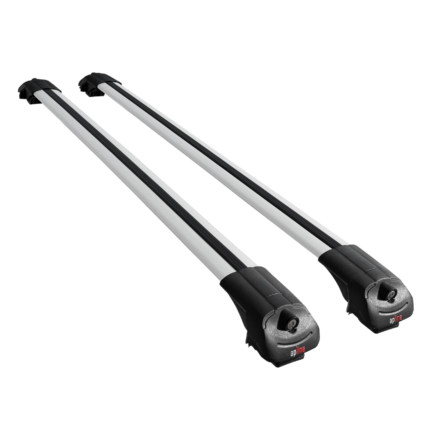 Compatible avec Hyundai Inster 2025-2026 ACE-1 Barres de Toit Railing Porte-Bagages de Voiture Gris Aluminium 2 Barres