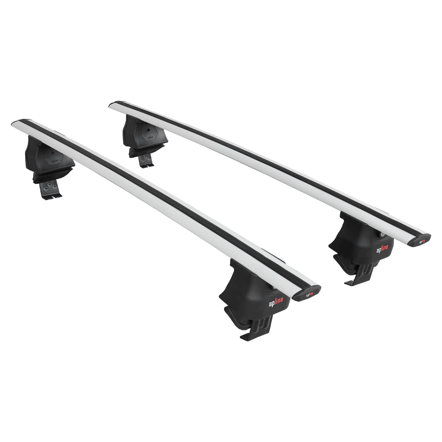 Compatible avec Renault Megane 3 2009-2017 ACE-4 Barres de Toit Railing Porte-Bagages de Voiture Gris Aluminium 2 Barres